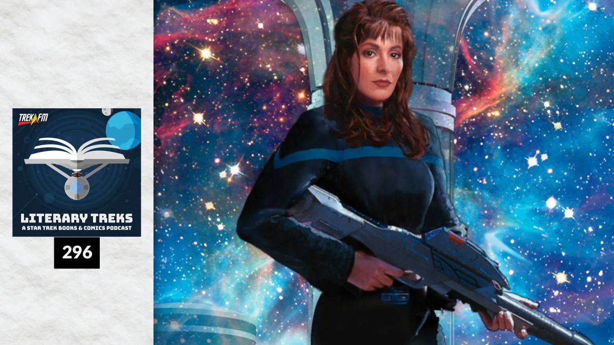 Literary Treks 296: Attack of the 50 ft. Betazoid! Post feature image