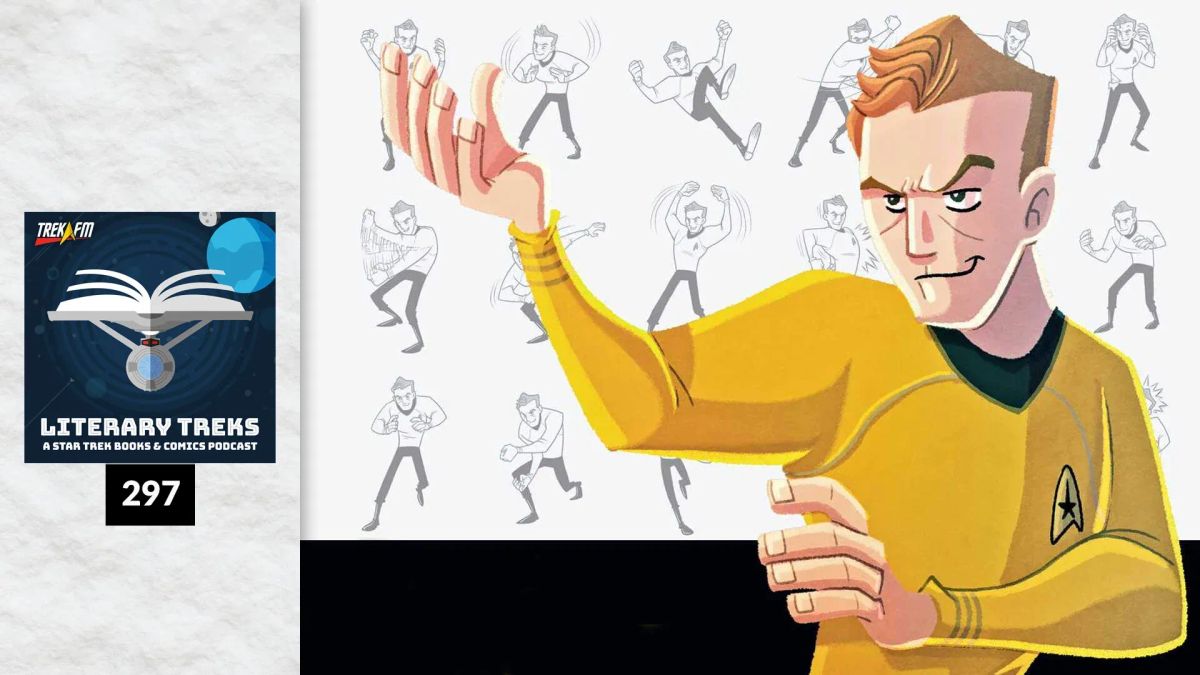 Literary Treks 297: A Palm Punch with No Follow Through Post feature image