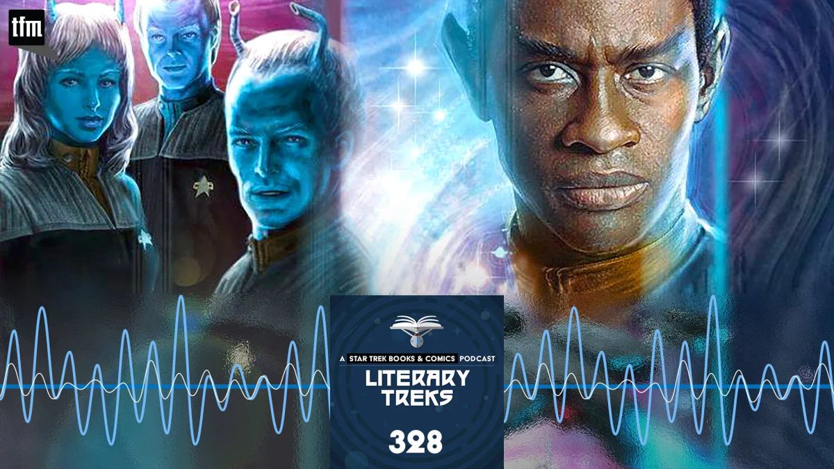 Literary Treks 328: Broken Trust Post feature image