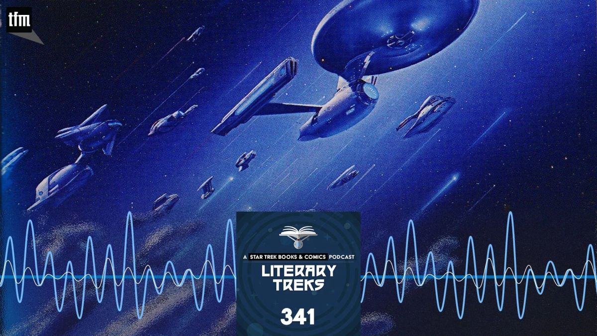 Literary Treks 341: Sheer Fraking Hubris Post feature image