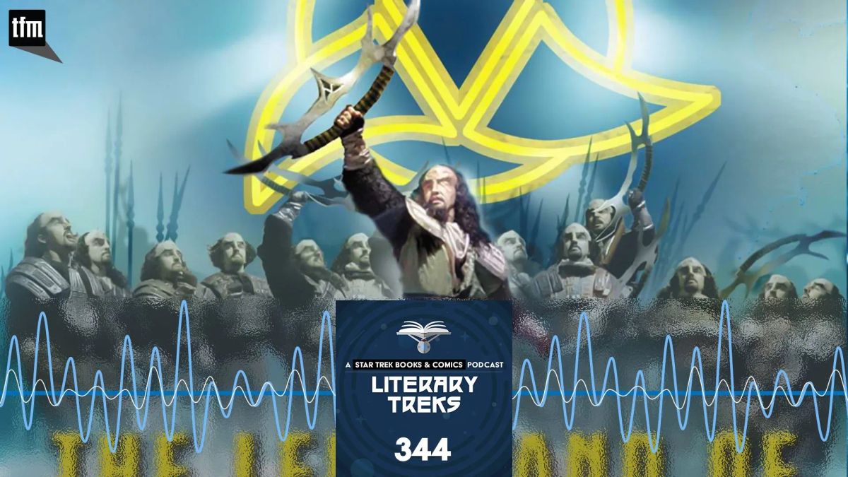 Literary Treks 344: The Klingon Messiah Post feature image
