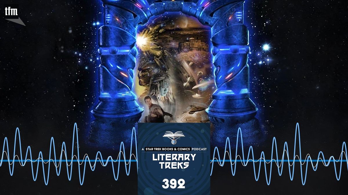 Literary Treks 392: The Dog Belonged to Lower-Case Q Post feature image