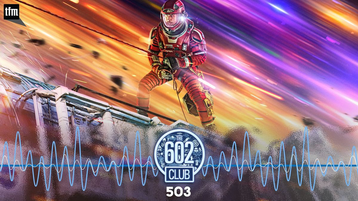 The 602 Club 503: Intergalactic Hamster Cage Post feature image