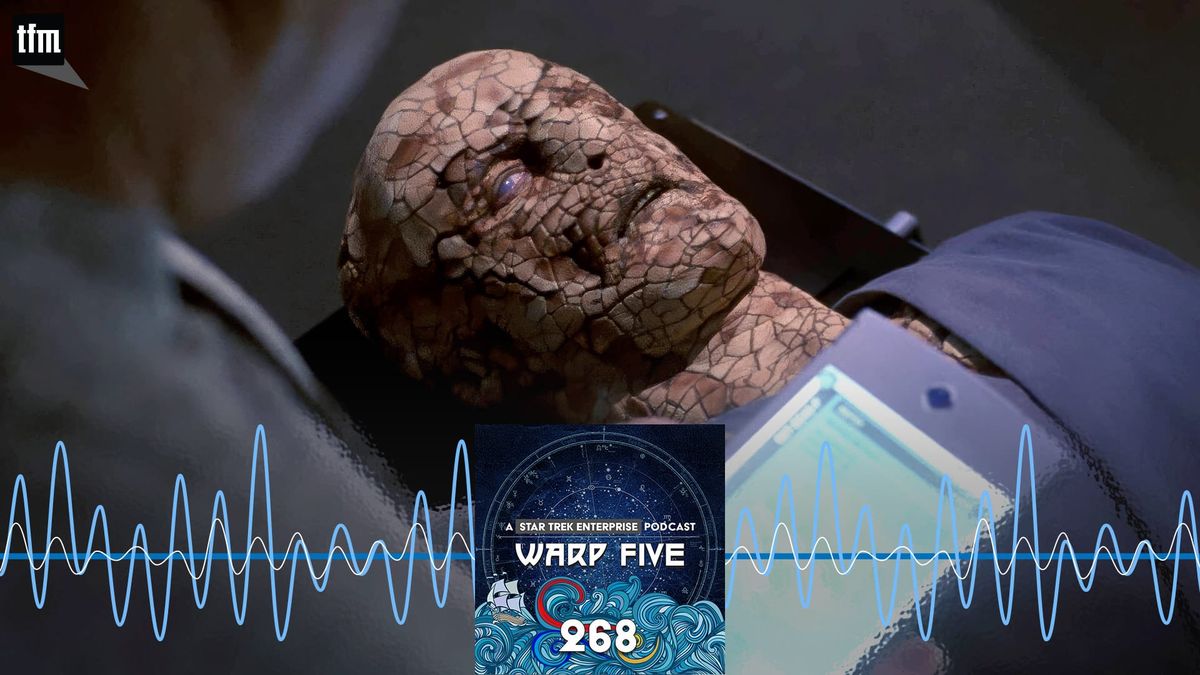 Warp Five 268: Major Personality Post feature image