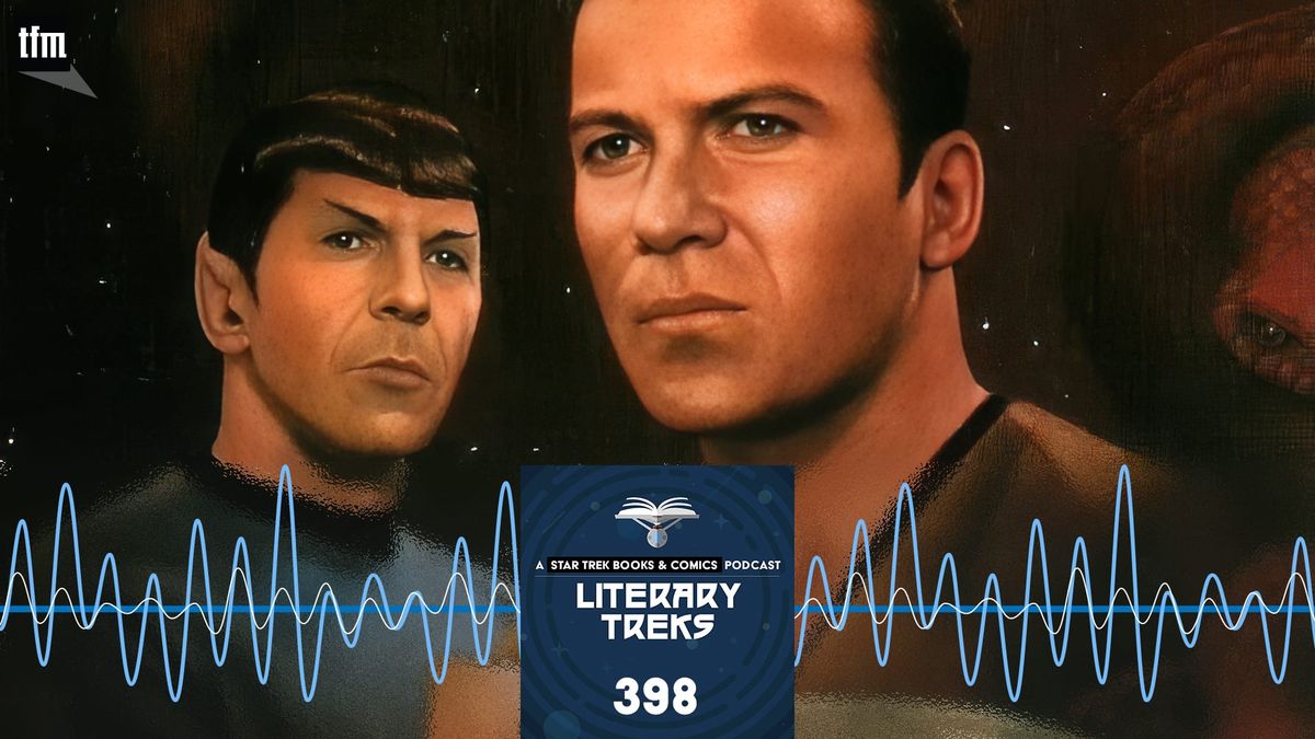 Literary Treks 398: Are You Only Asking Me Because I'm Scottish? Post feature image