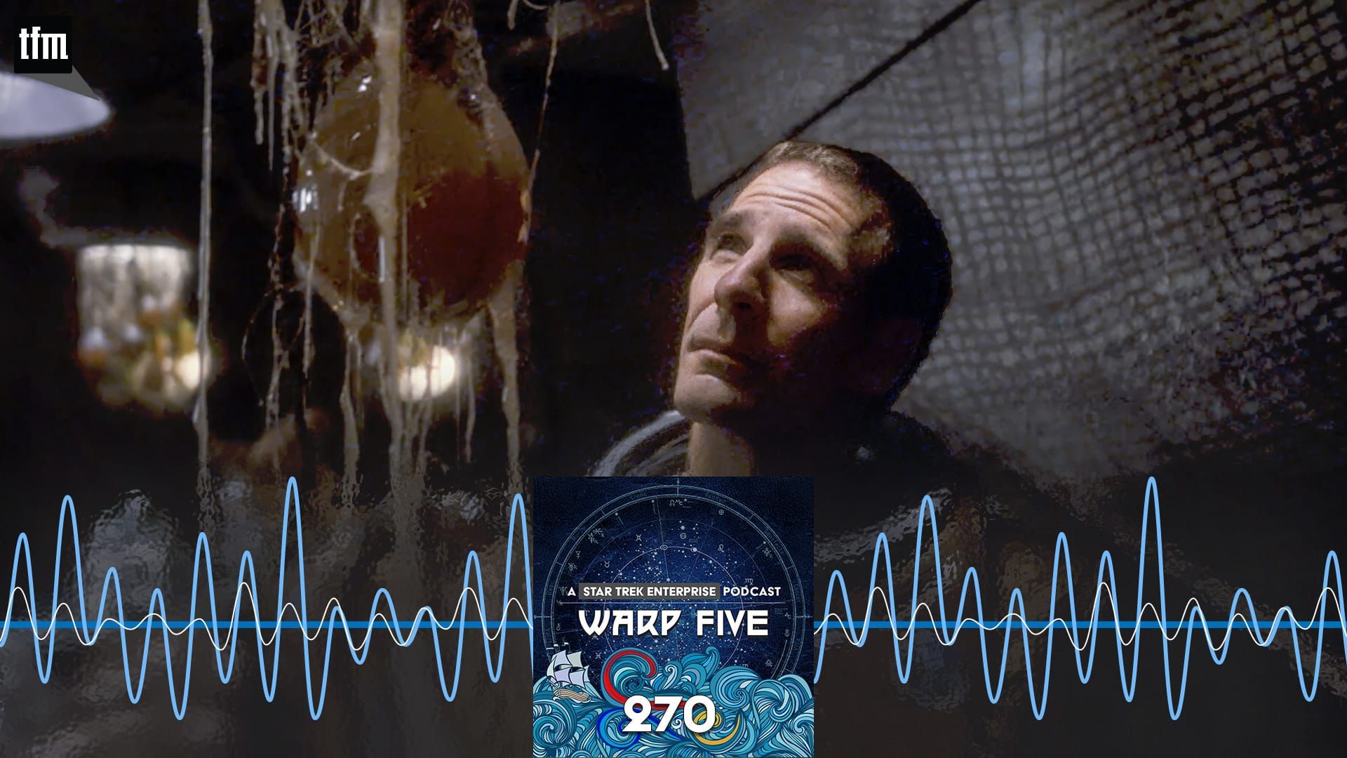 Warp Five 270: A Sticky Situation  Post feature image