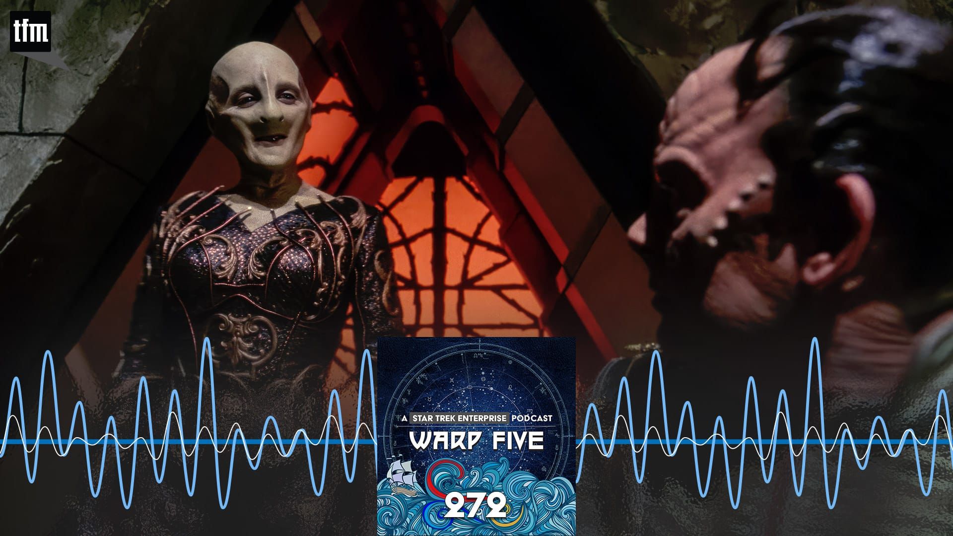 Warp Five 272: A Web of Deceit  Post feature image