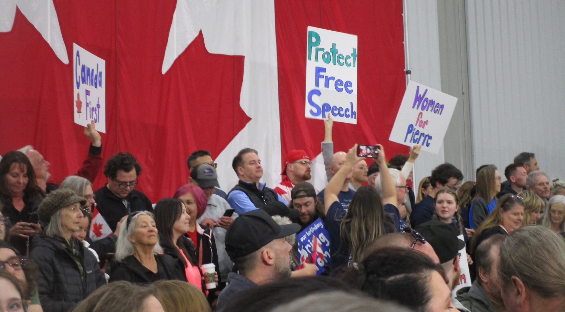 ADAMS: I went to a Poilievre rally. Here’s what really stood out.