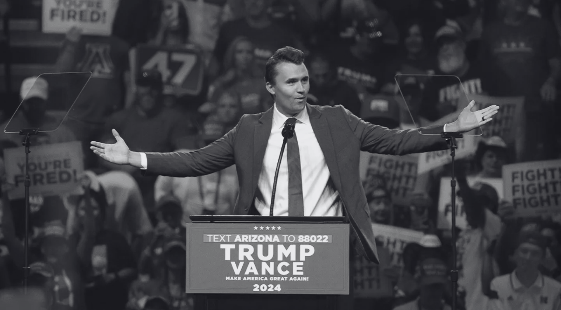 Conservative activist Charlie Kirk dead at 31