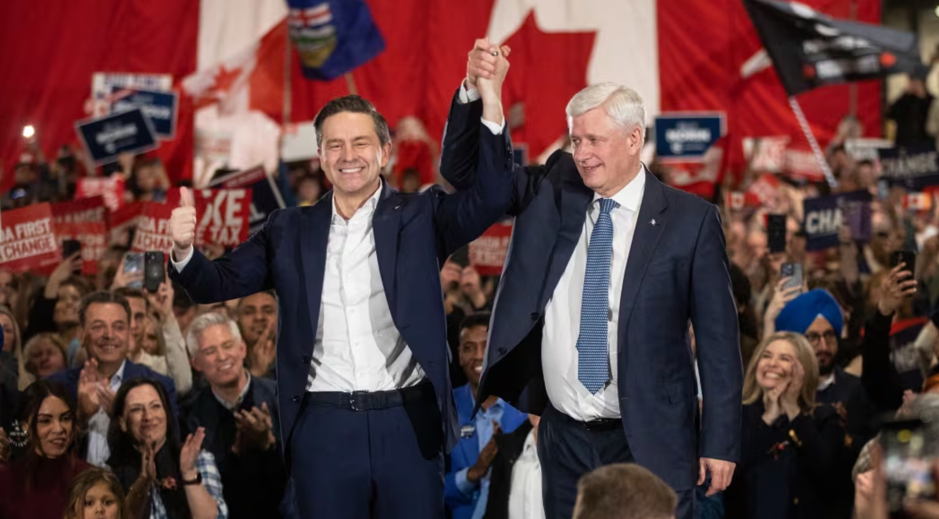 EDITORIAL: Stephen Harper's protégé: The authoritarian apprenticeship of Pierre Poilievre