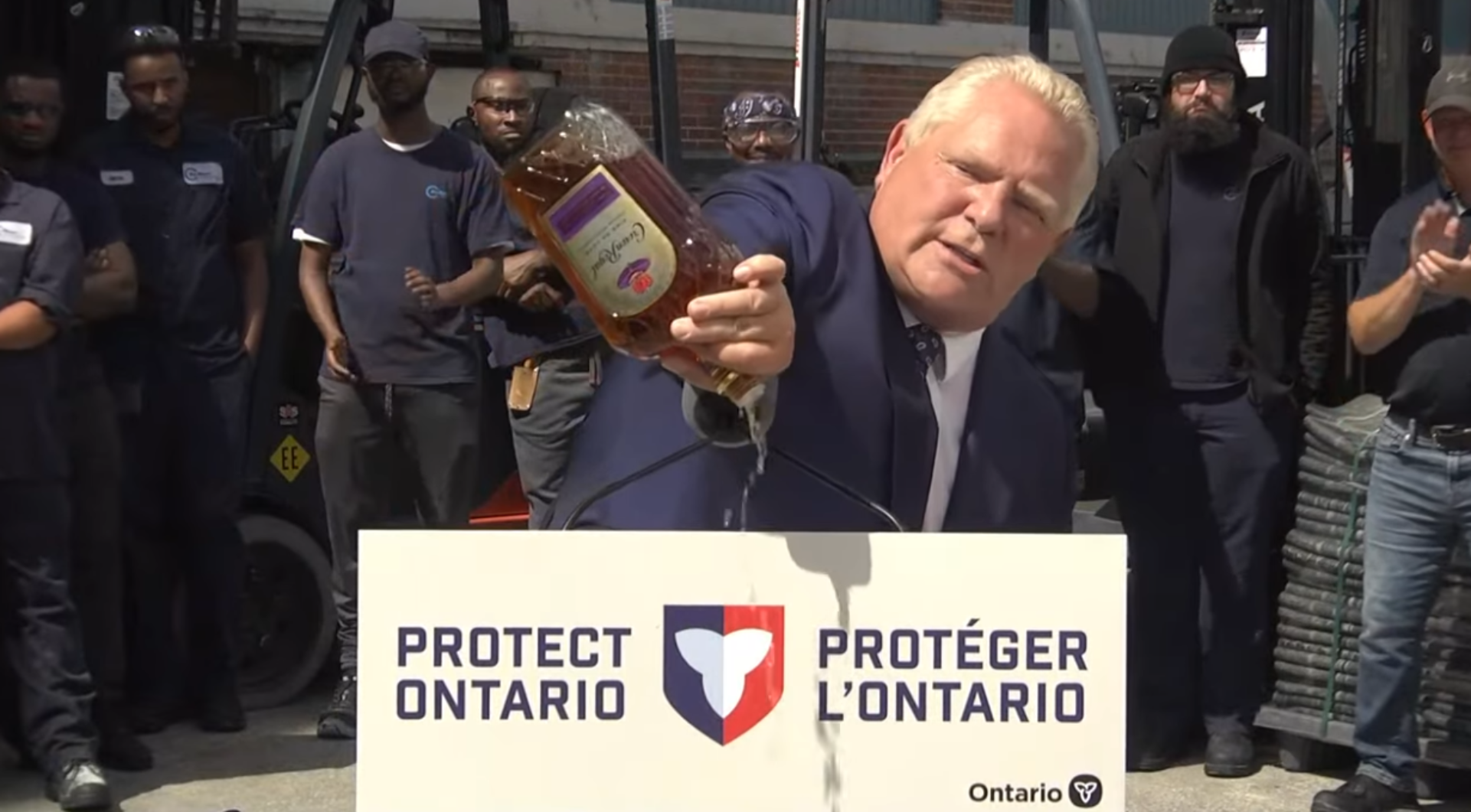 ADAMS: Doug Ford's whiskey theatre won't hide Ontario's jobs crisis