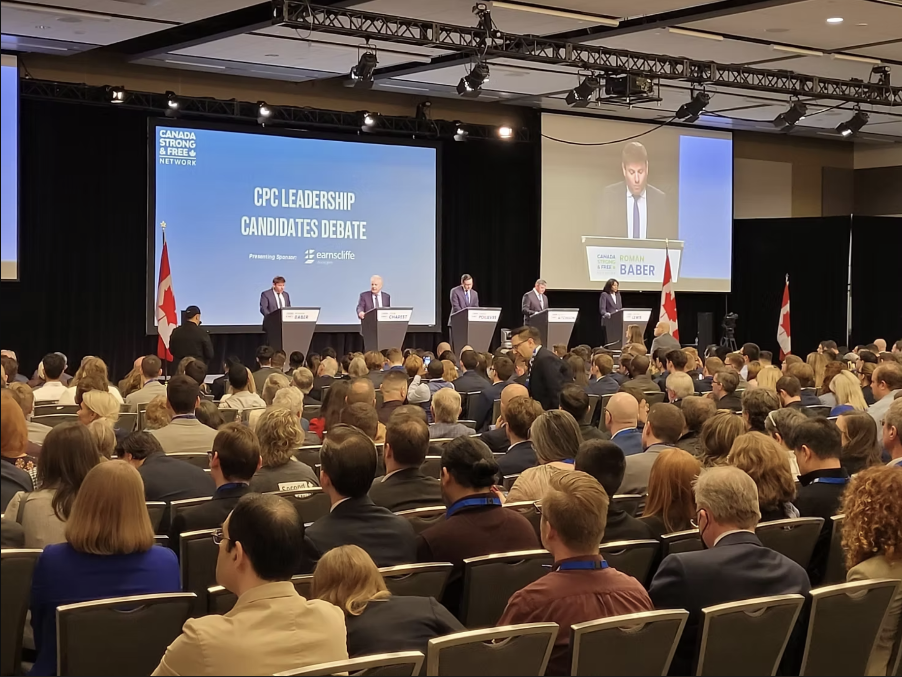 ADAMS: The CPC Leadership Race Is A Joke