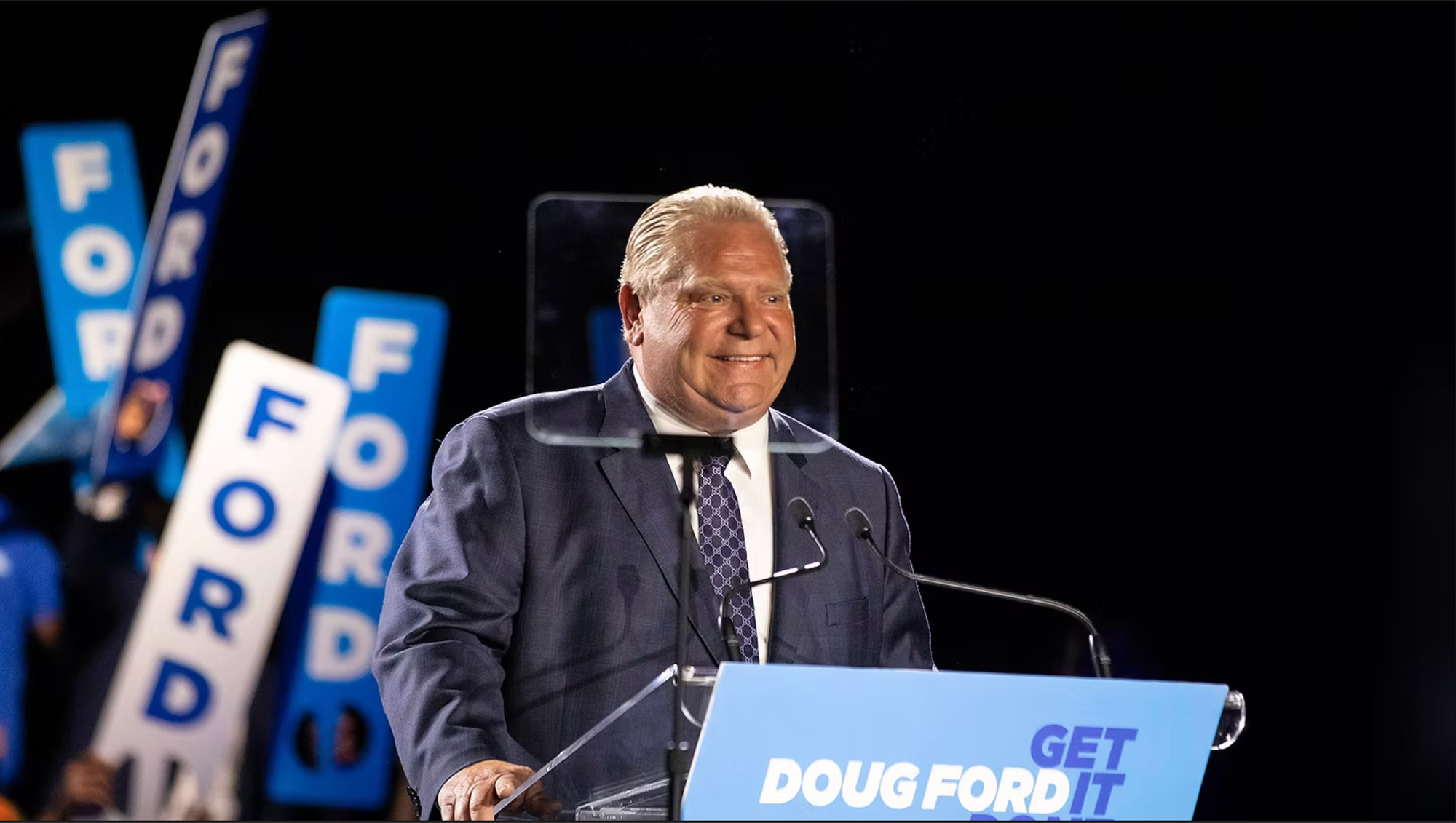 ADAMS: Doug Ford Wins Again. Are You KIDDING Me??