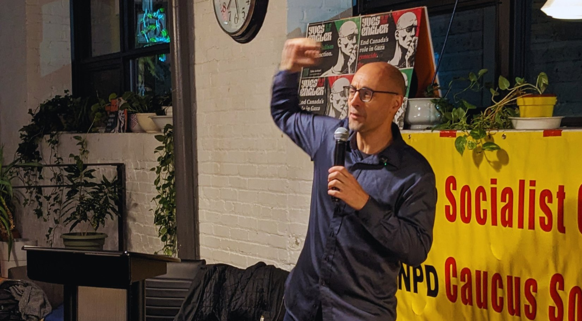ADAMS: I went to an Yves Engler rally. Here’s what surprised me.