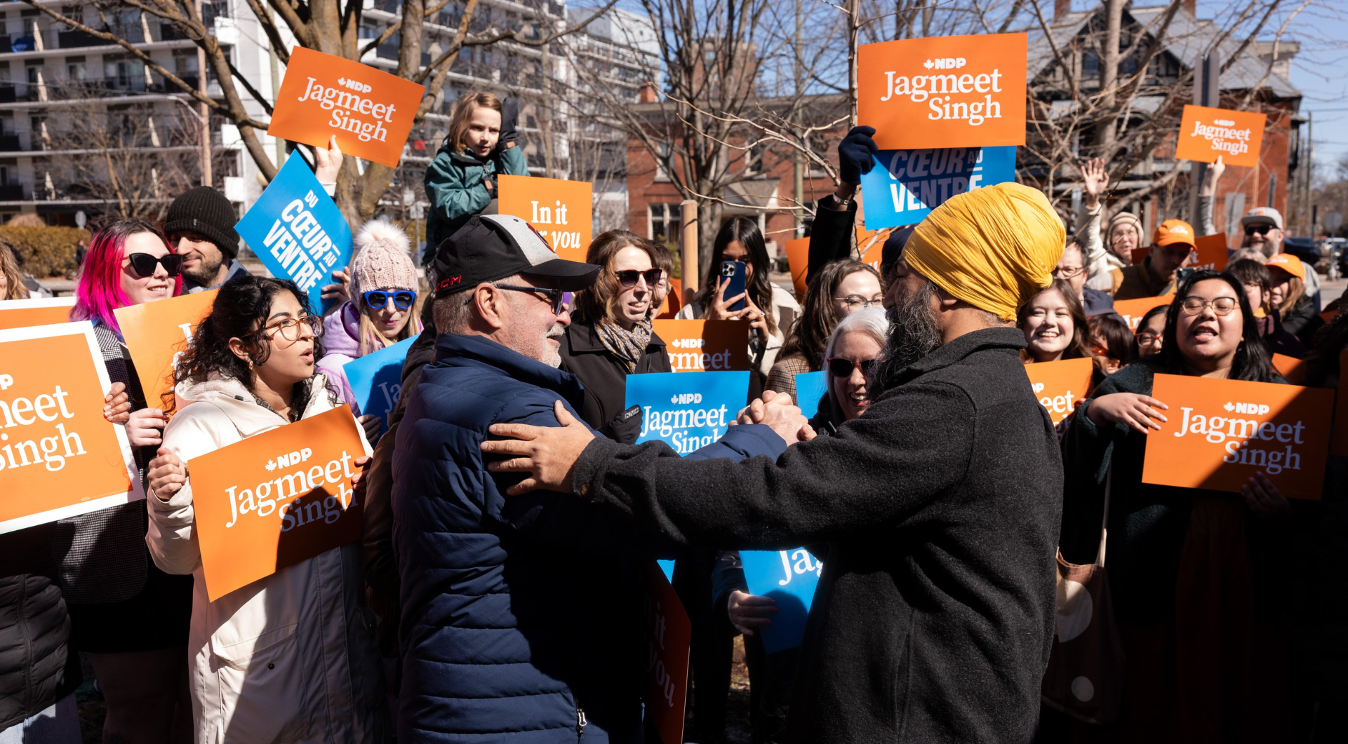 ADAMS: The NDP still thinks it lost by accident