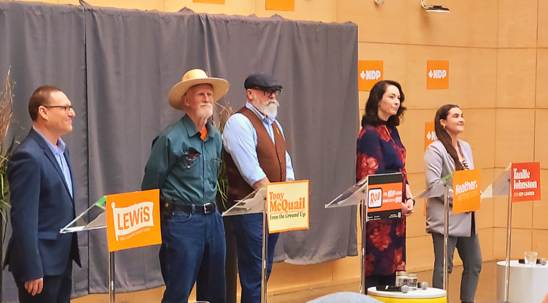 ADAMS: TMU's NDP leadership “debate” was a masterclass in avoiding leadership