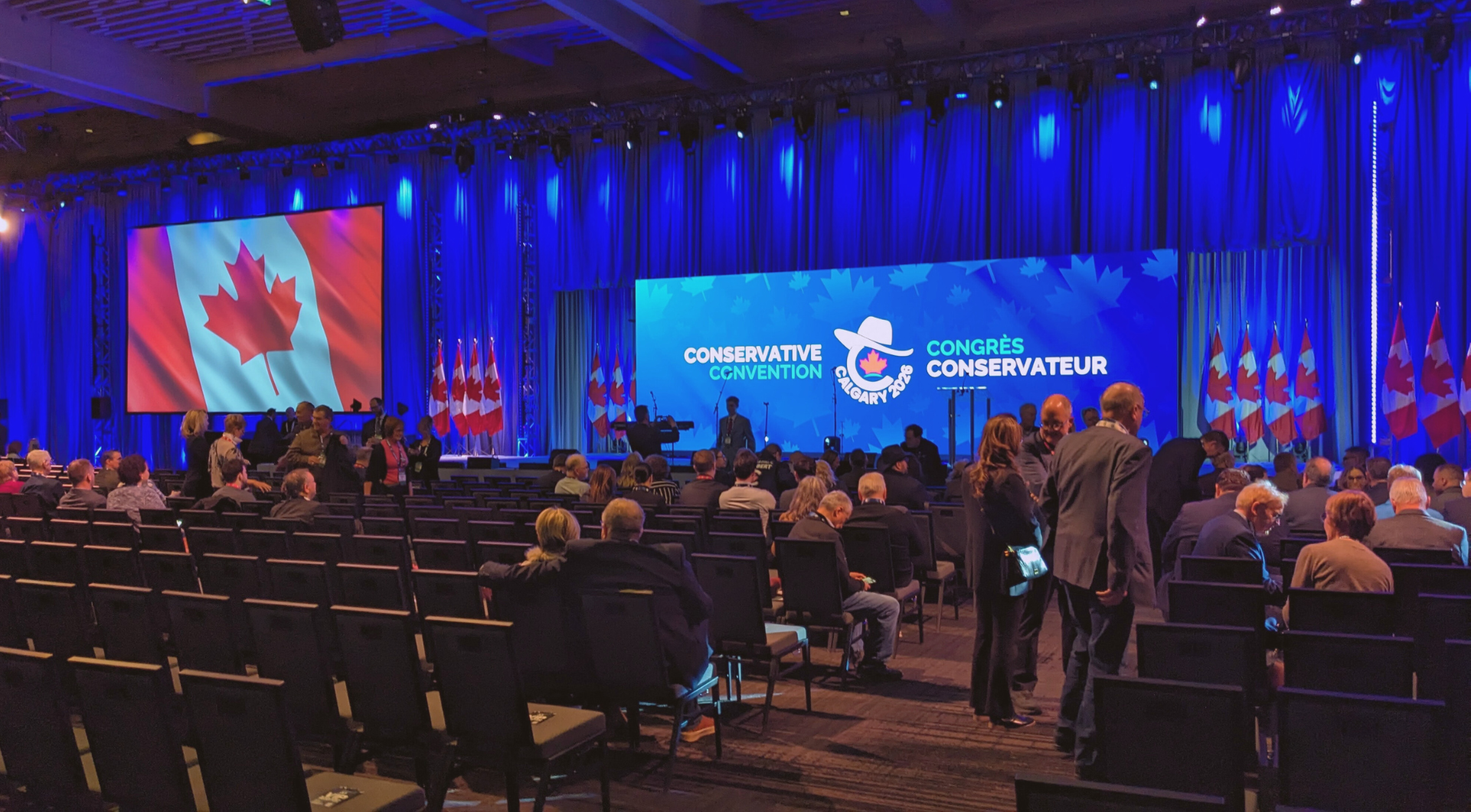Conservatives gather in Calgary for record-setting convention, projecting unity and readiness to govern