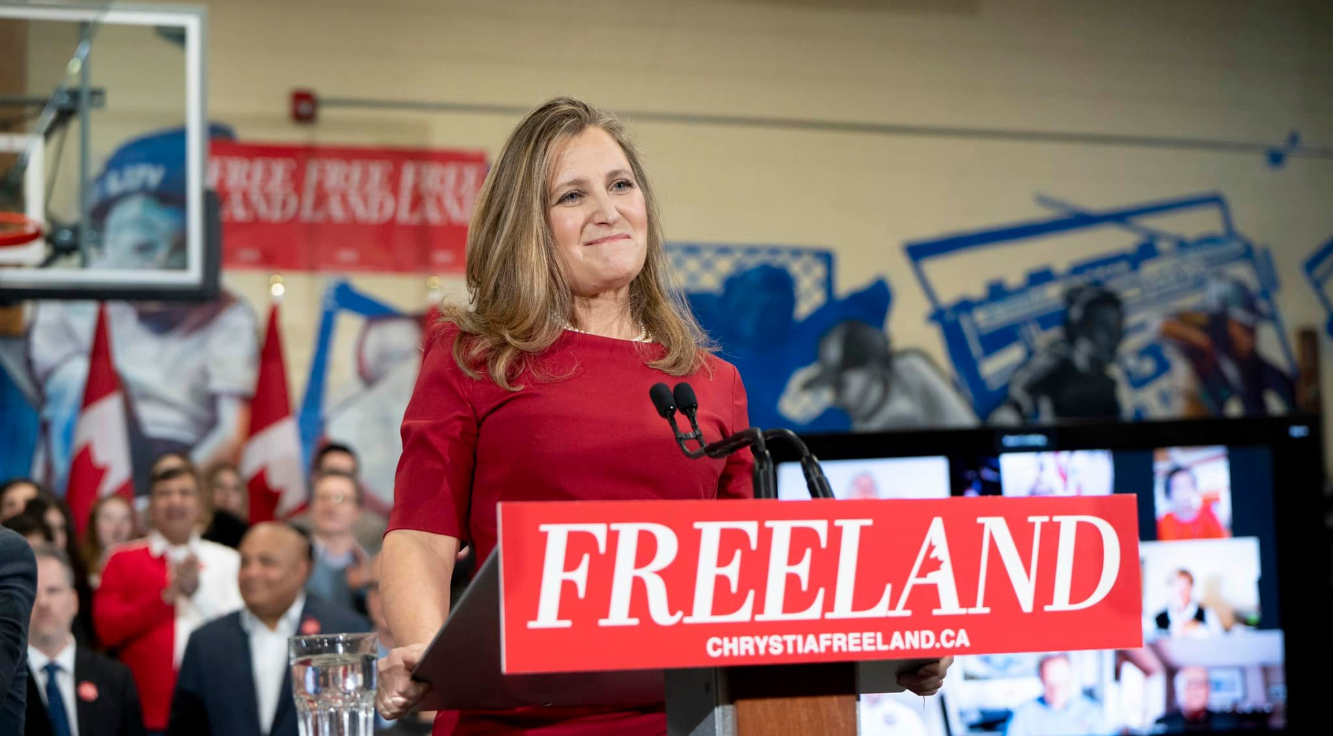 ADAMS: Chrystia Freeland’s “coming weeks” resignation isn’t good enough