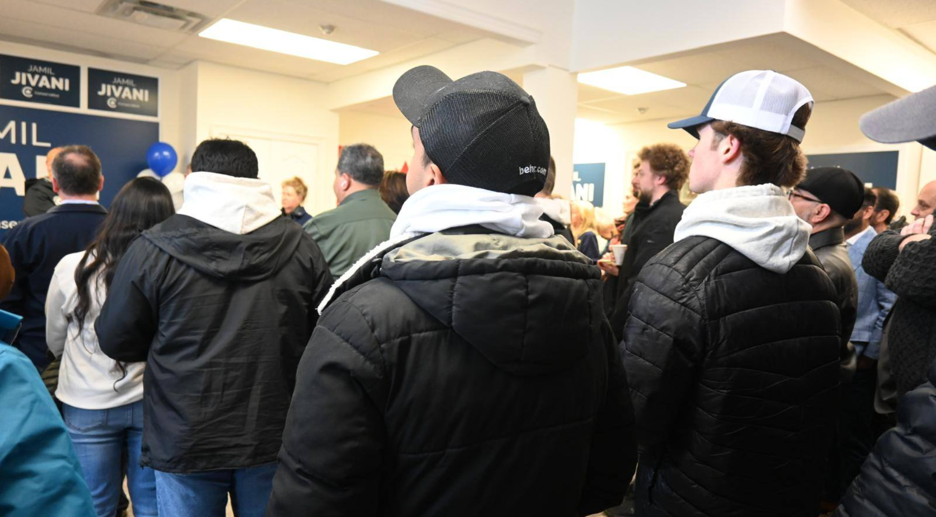 ADAMS: Jamil Jivani's narrow politics of young men