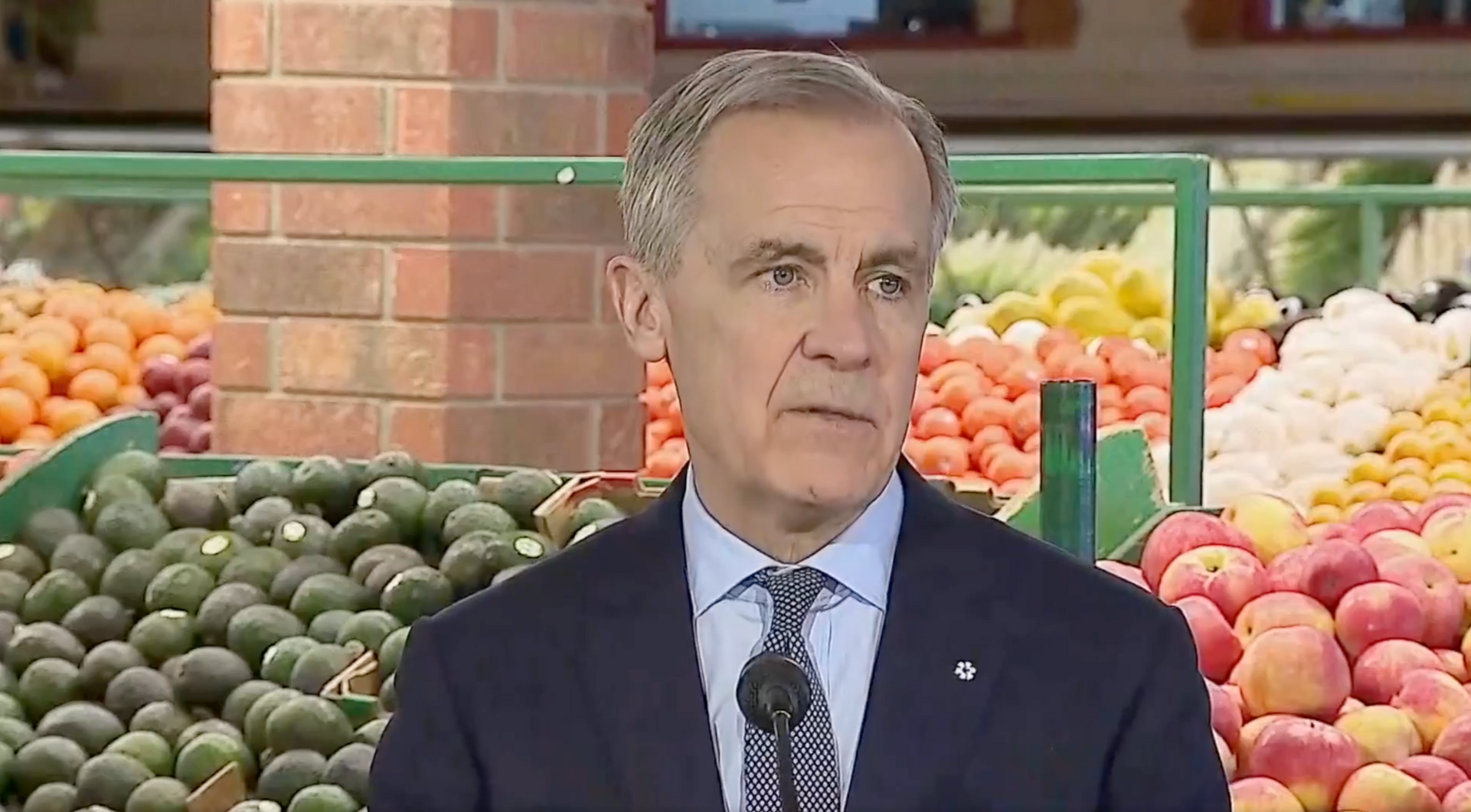 Carney government rolls out new grocery benefit as affordability pressures persist