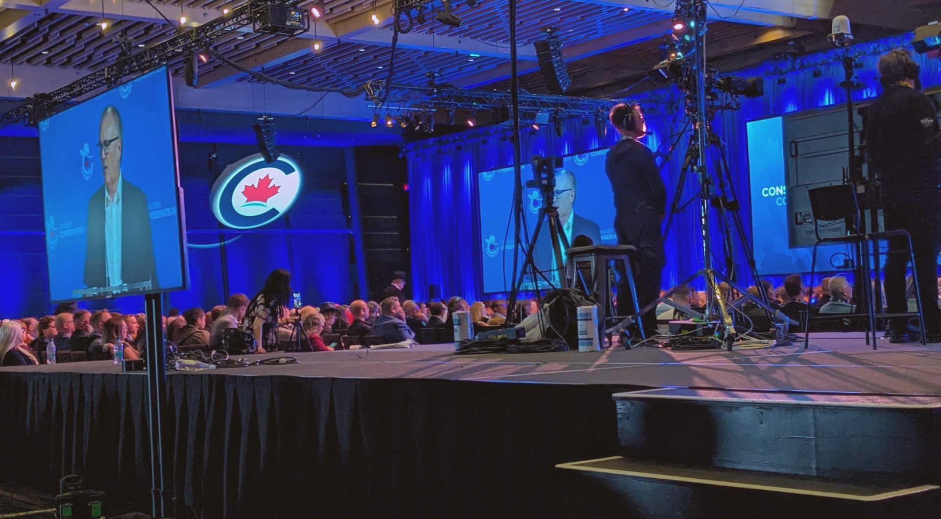 ADAMS: I went to the Conservative Convention. Here’s what really stood out.