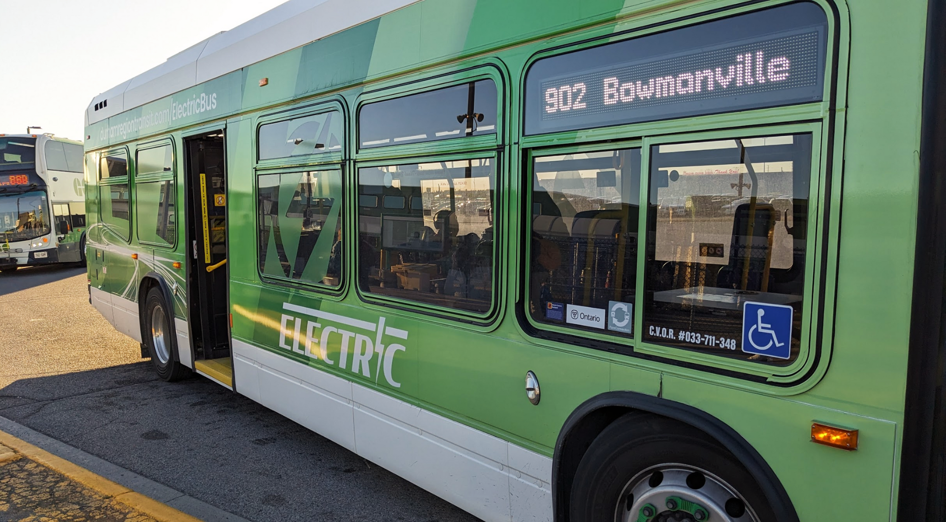 ADAMS: The bus should not smell like regret
