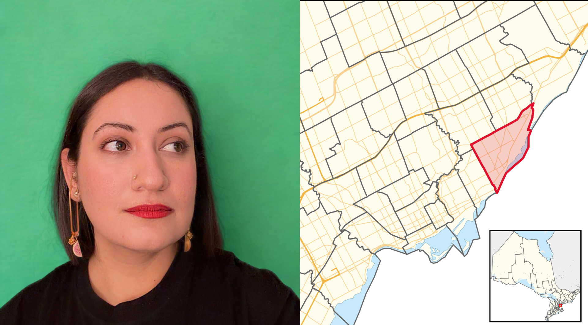 'Scarborough always gets the short end of the stick': Green Party candidate makes her case in upcoming by-election