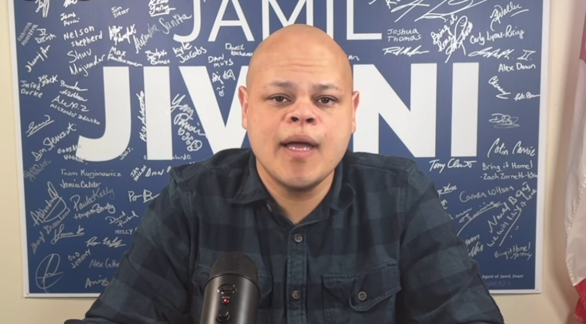 Jamil Jivani charts independent course to secure trade deal, cites “economic crisis”