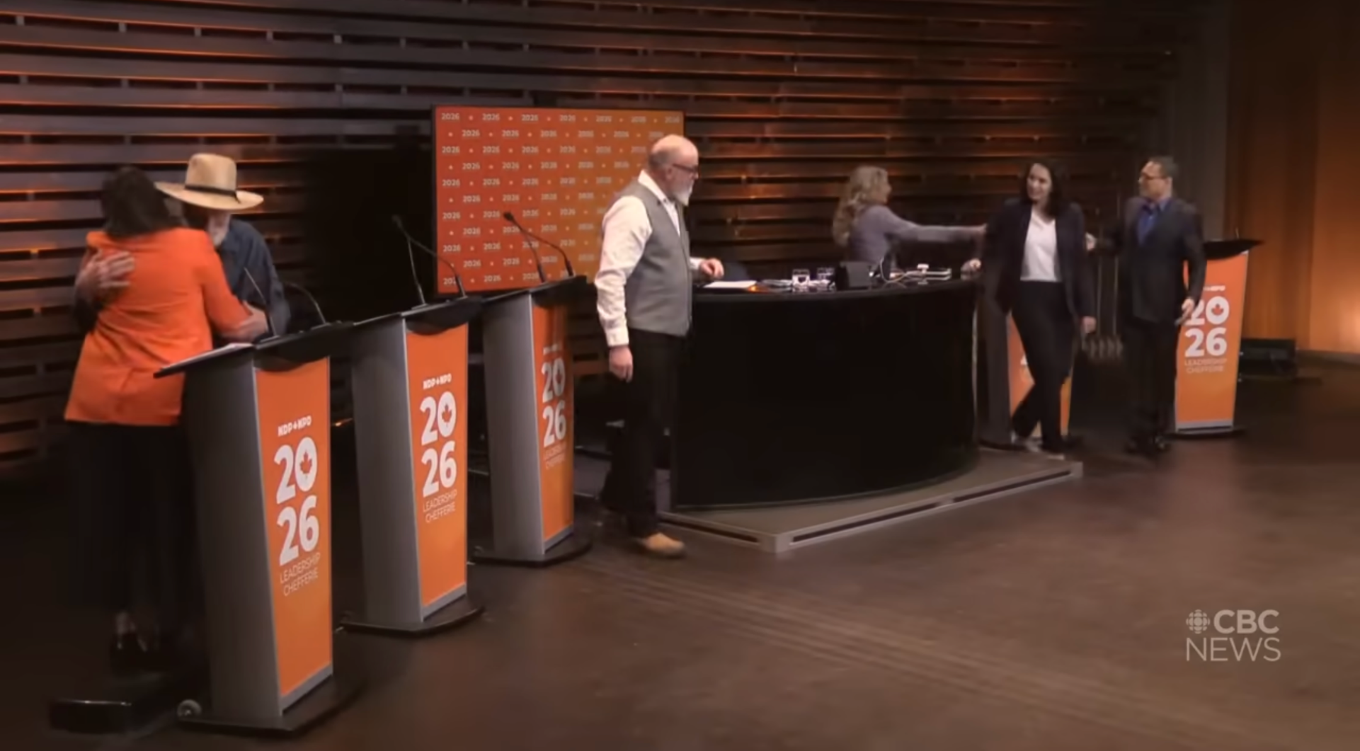 ADAMS: The NDP finally had a REAL debate. Here's who won and who lost.