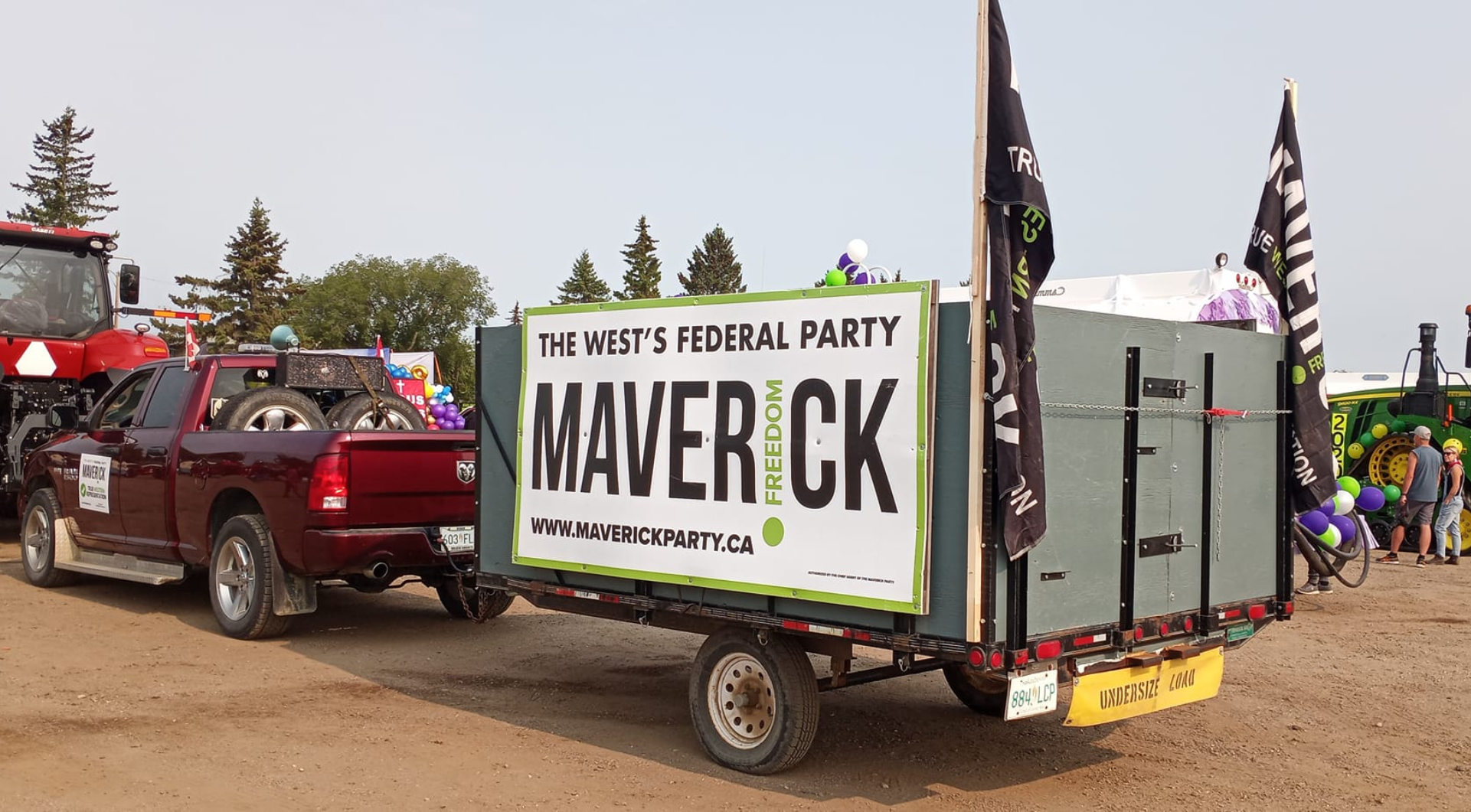 Maverick Party officially deregistered by Elections Canada for failing to file financial return