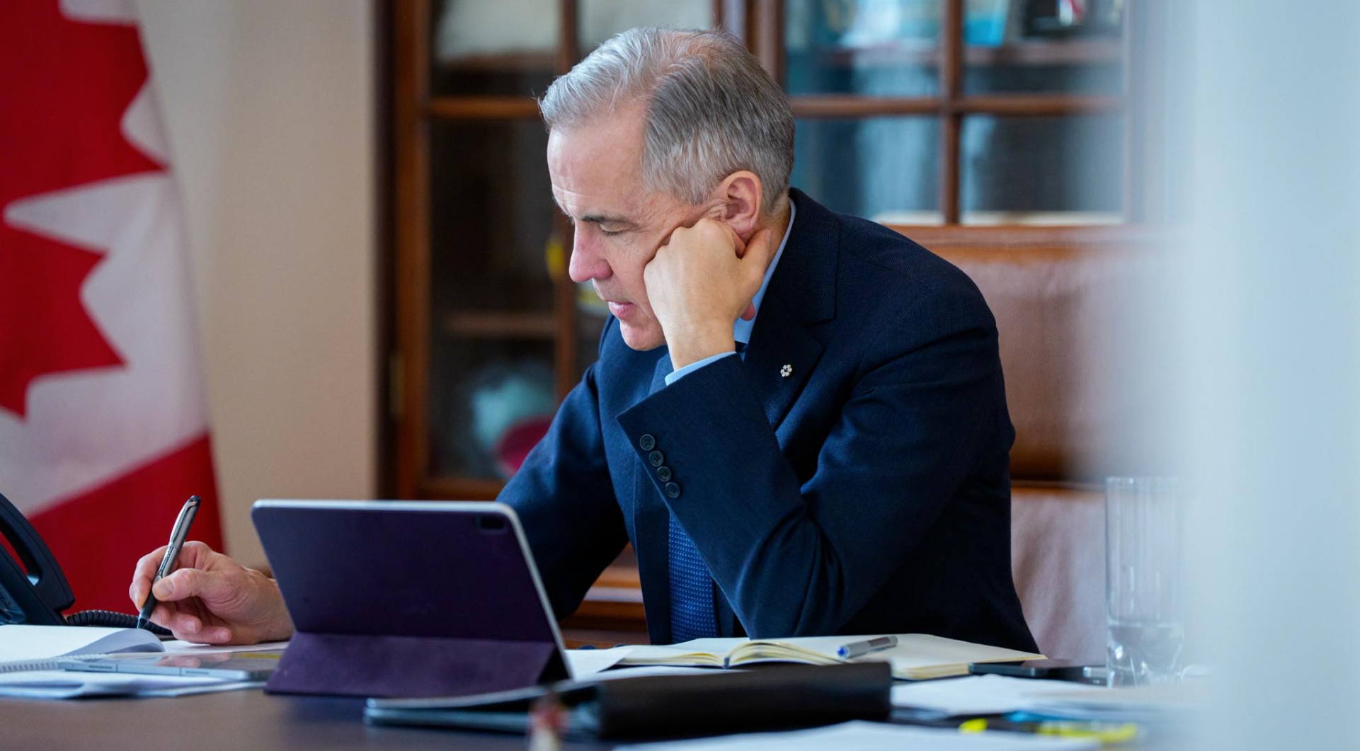 ADAMS: How Common Sense Carney saved me from Jagmeet Singh’s sinking ship