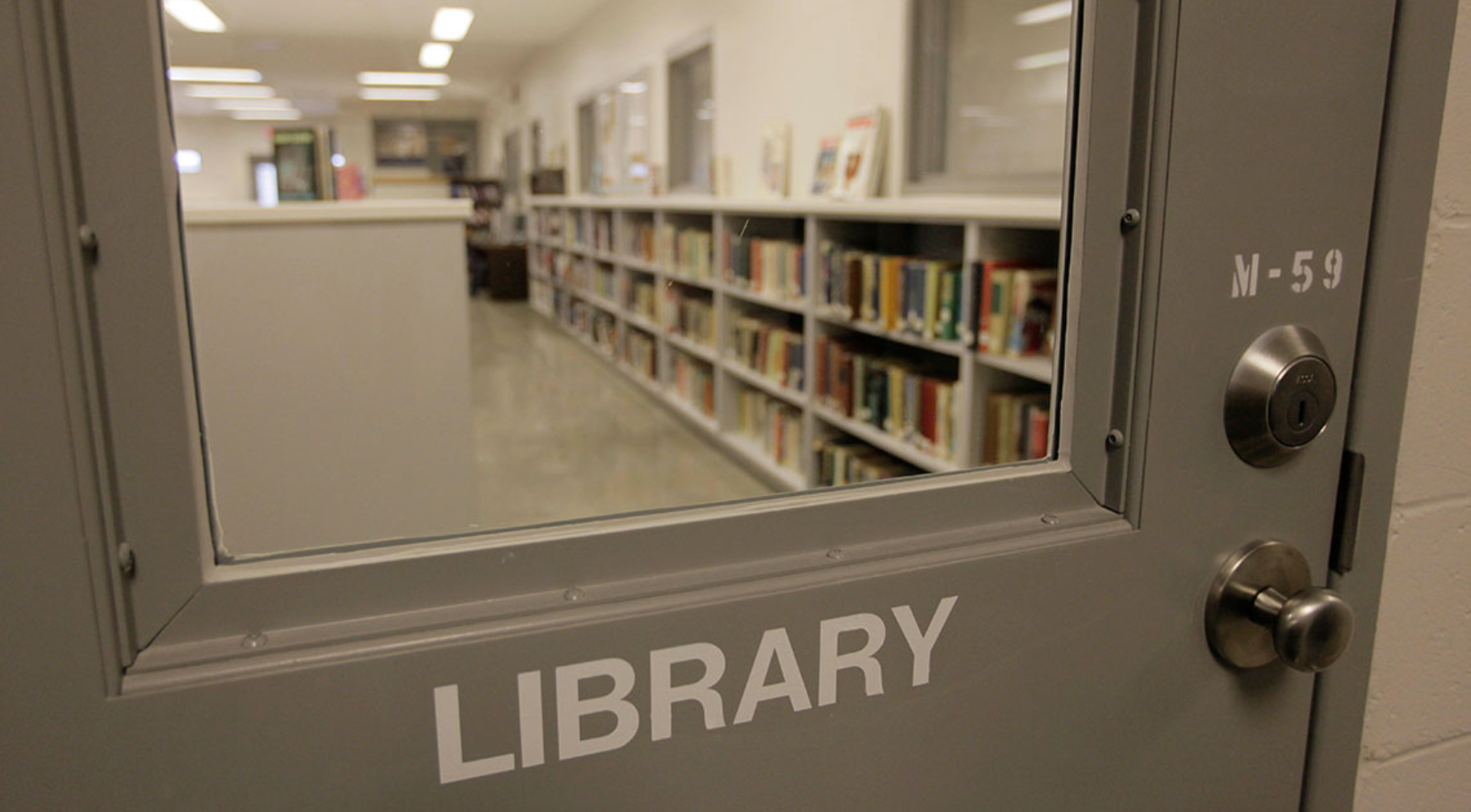 ADAMS: They’re gutting prison libraries for pocket change