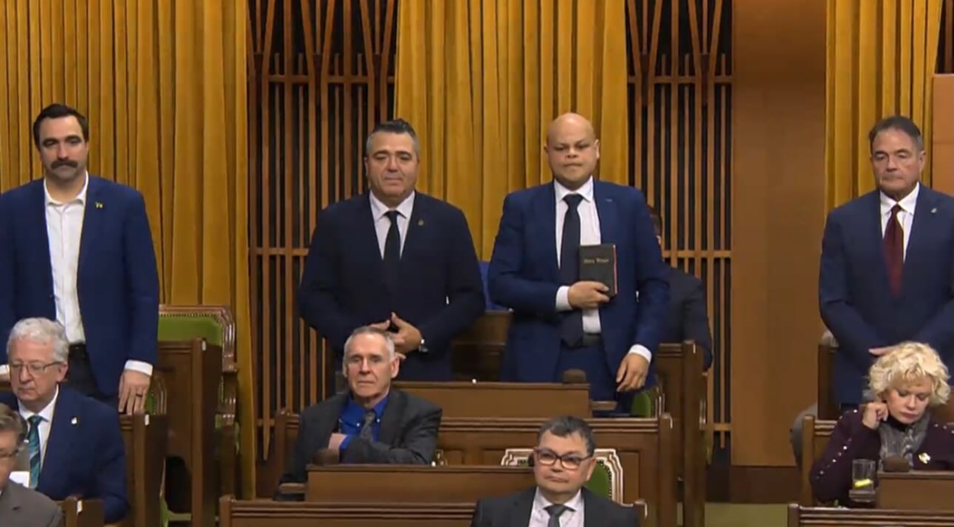 ADAMS: Jivani’s Bible stunt was a gift to the Liberals and a disservice to Religious Conservatives