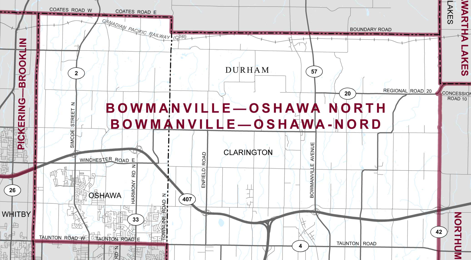 ADAMS: Why ‘Bowmanville—Oshawa North’ must go