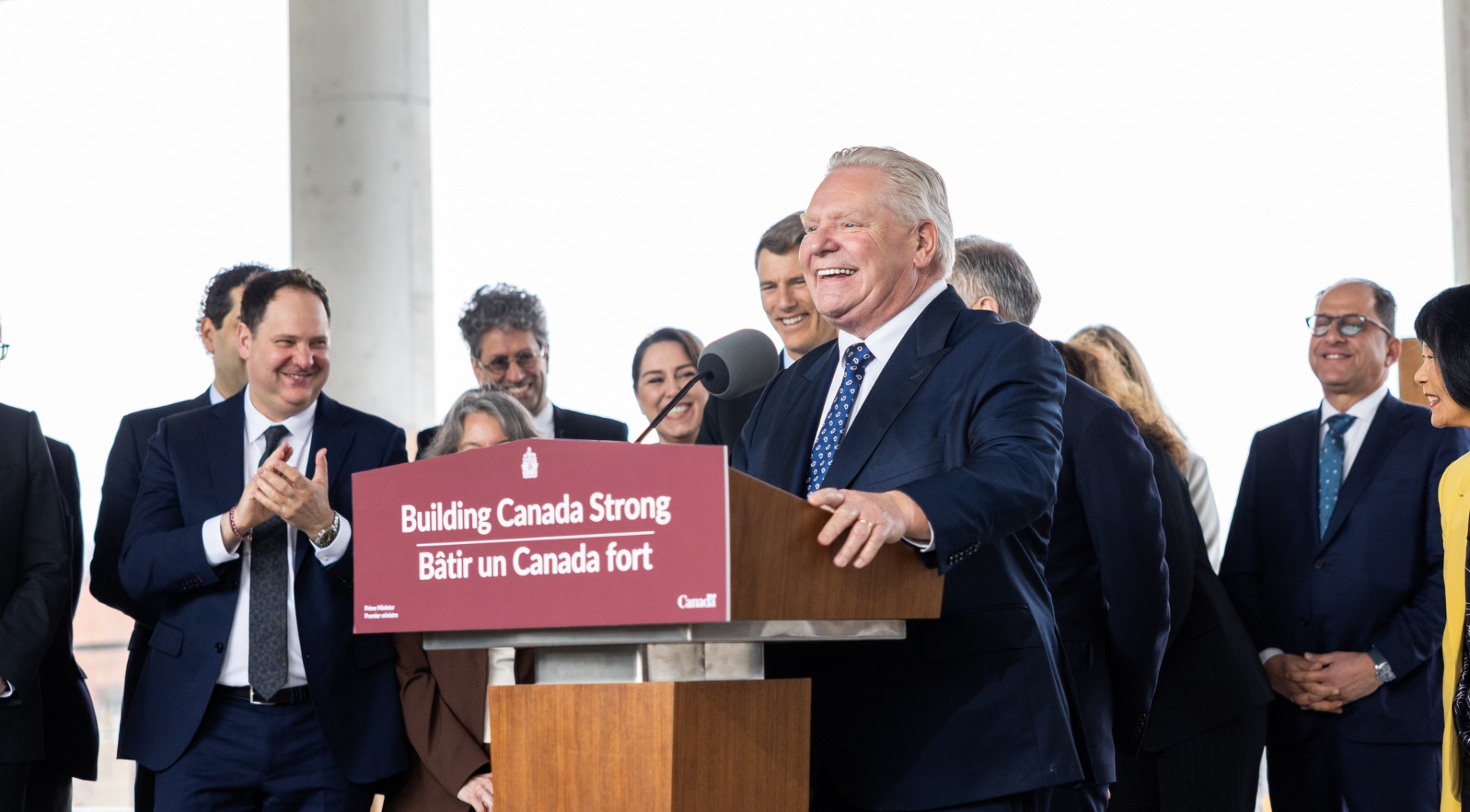 Ottawa and Queen’s Park strike $8.8-billion deal to cut development fees, boost transit as tariff threats loom