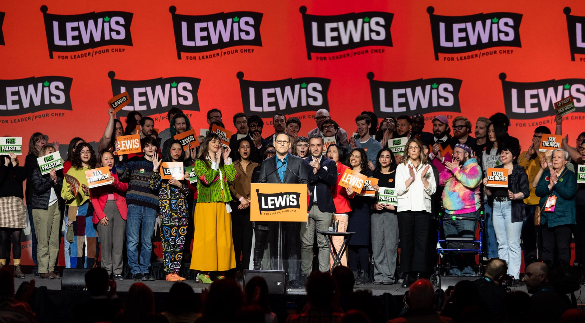 Avi Lewis inherits a fractured NDP and a fight for party status