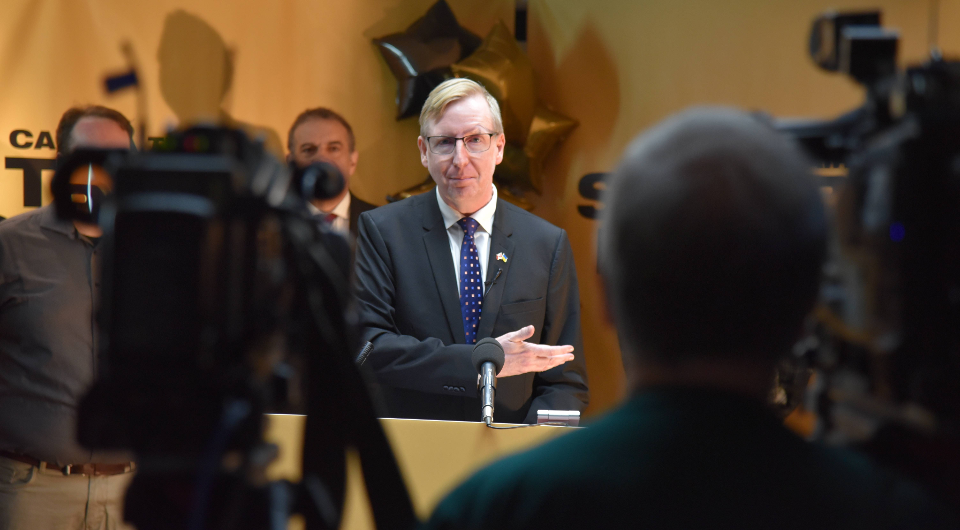 ADAMS: Napoleon led from the front, our leaders lead from the couch