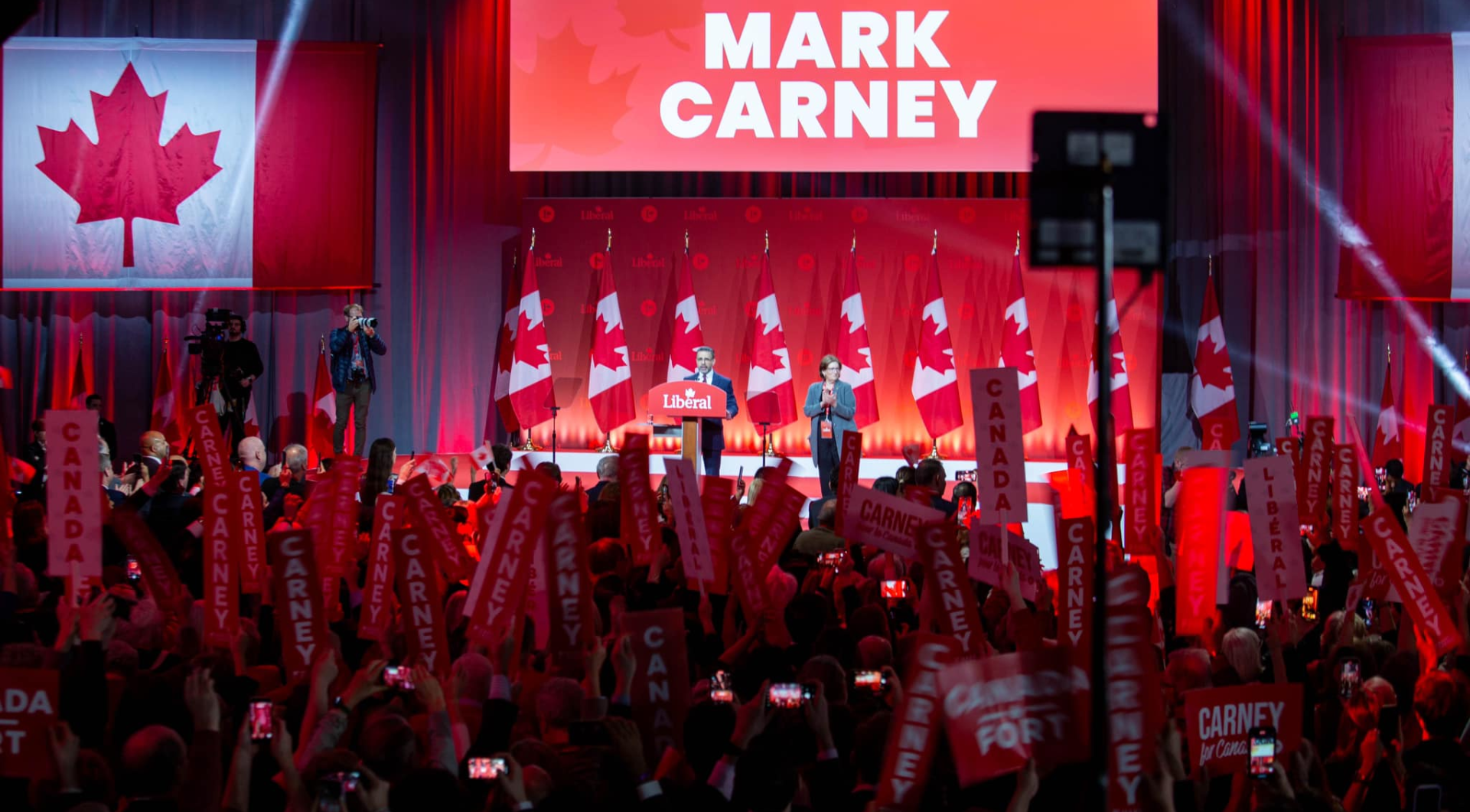 ADAMS: Common Sense Carney has found his voice, and a vision that deserves a mandate