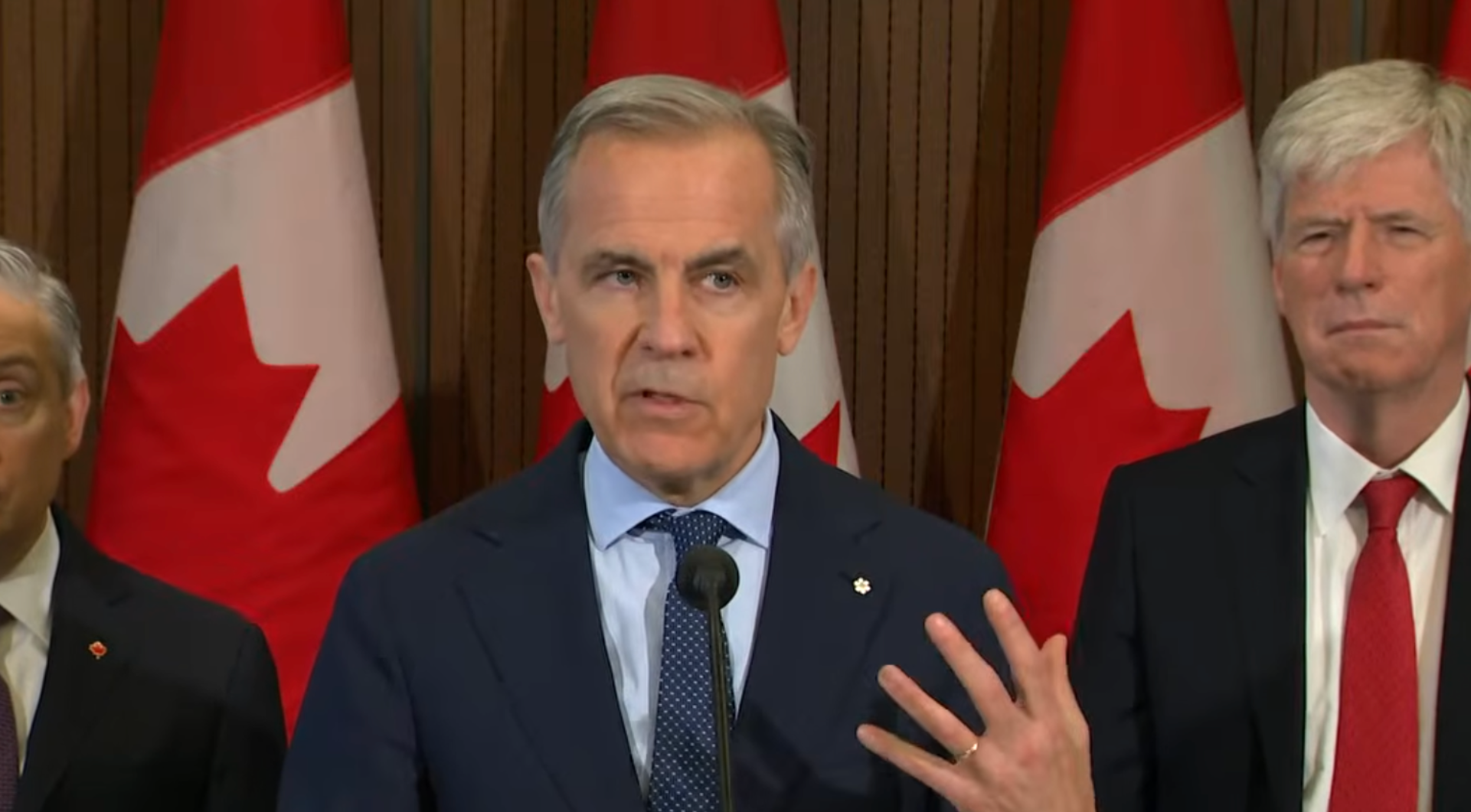 Carney defends temporary gas tax cut as 'bridge' for working Canadians squeezed by Iran war fallout