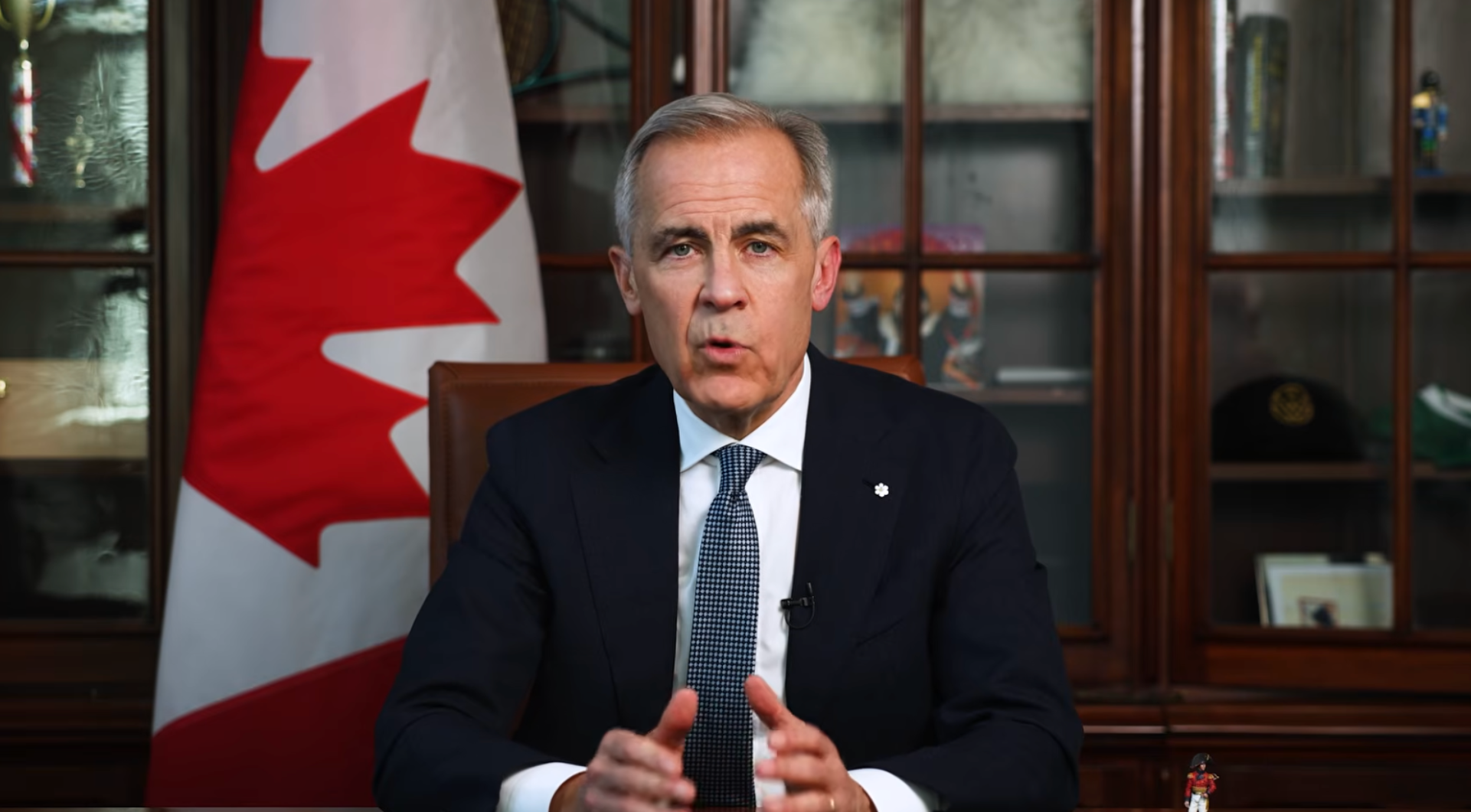 Carney pitches made-in-Canada sovereign wealth fund to build the next century