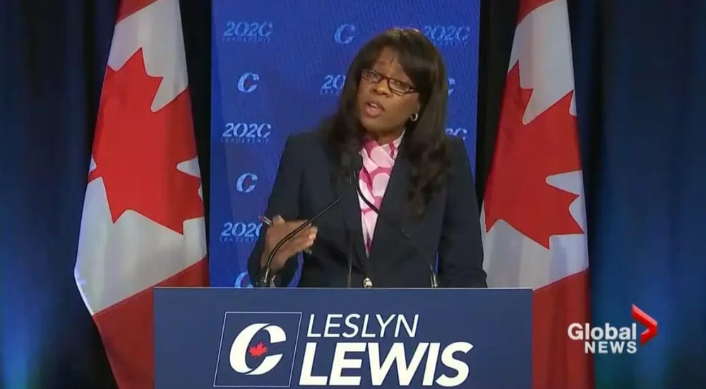 ADAMS: Why Leslyn Lewis is wrong about Bill C-16