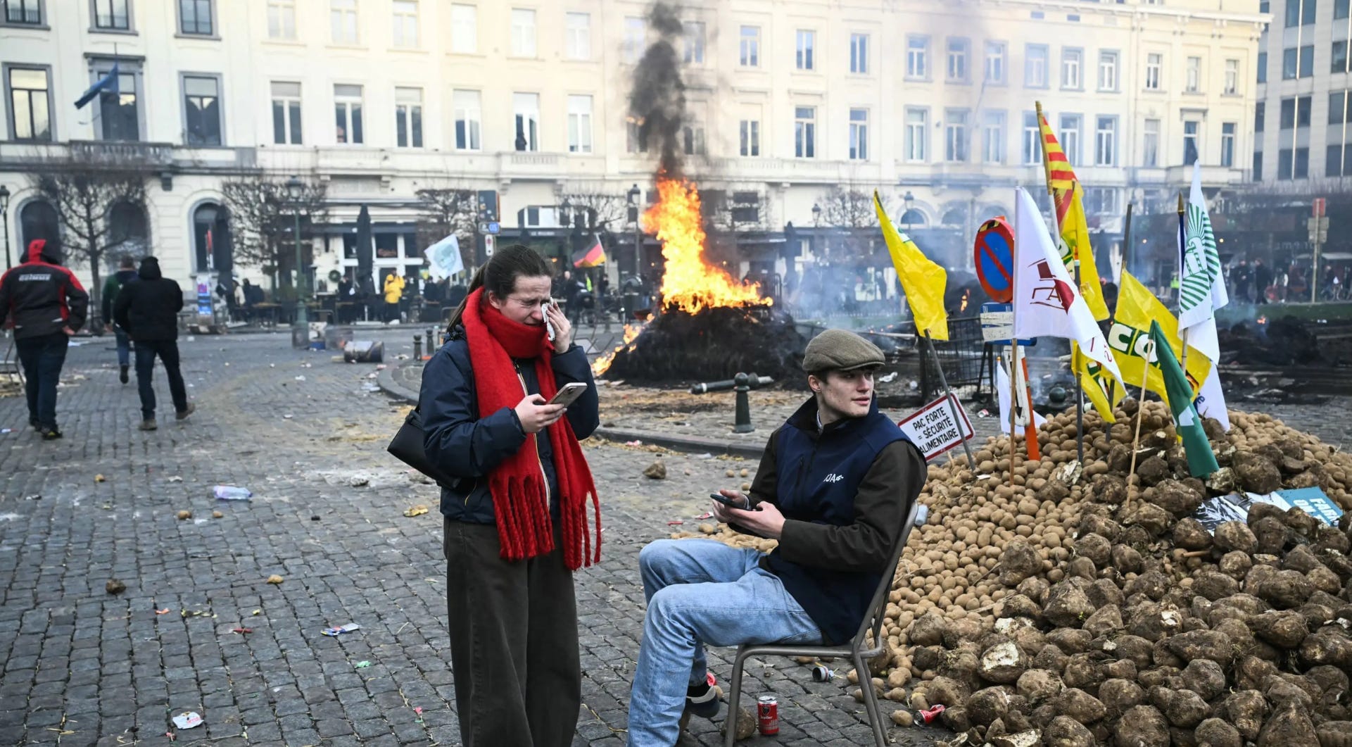 Why Brussels’ farmer riots expose a broken system