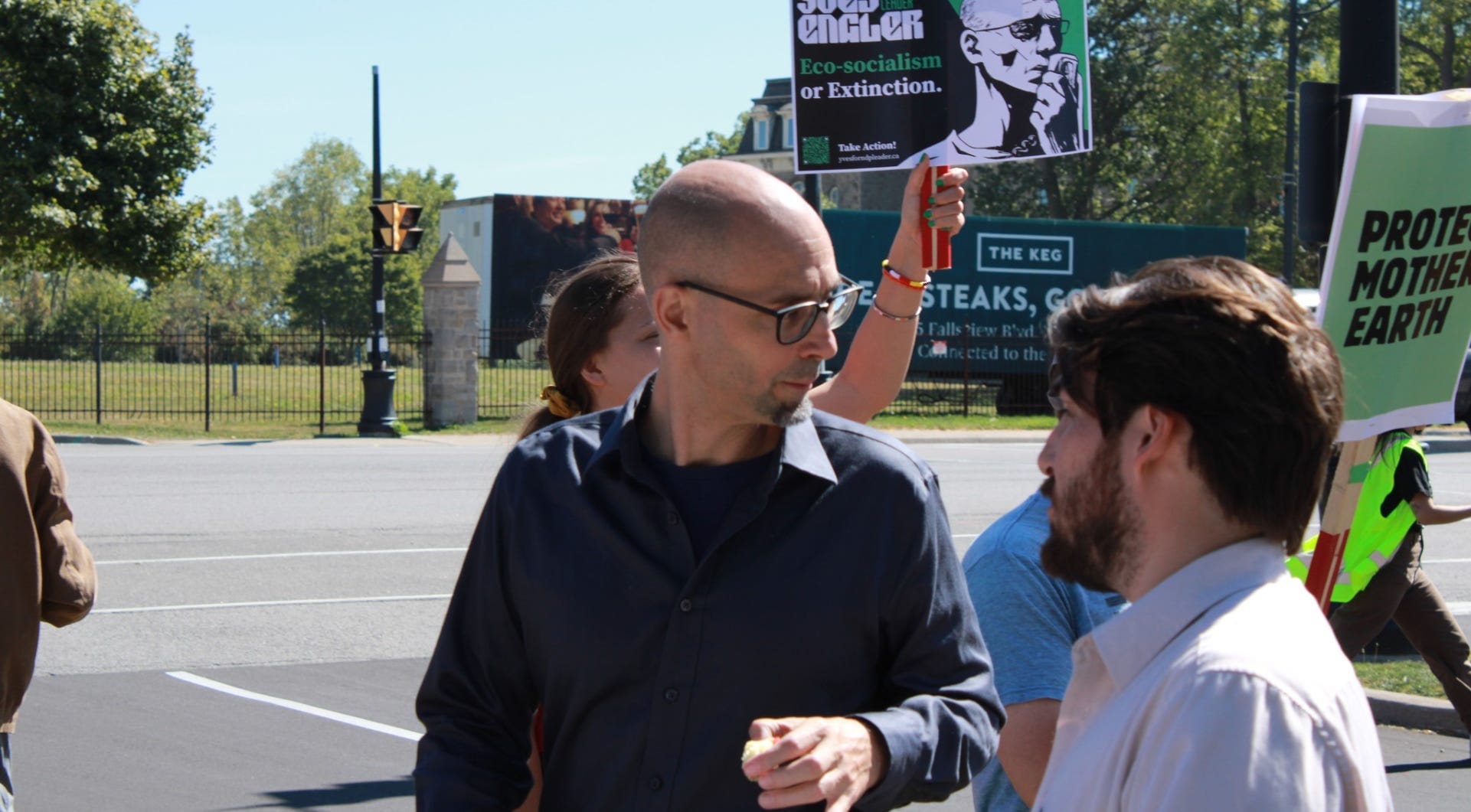 ADAMS: Jack Layton was a warmonger? Give me a goddamn break.