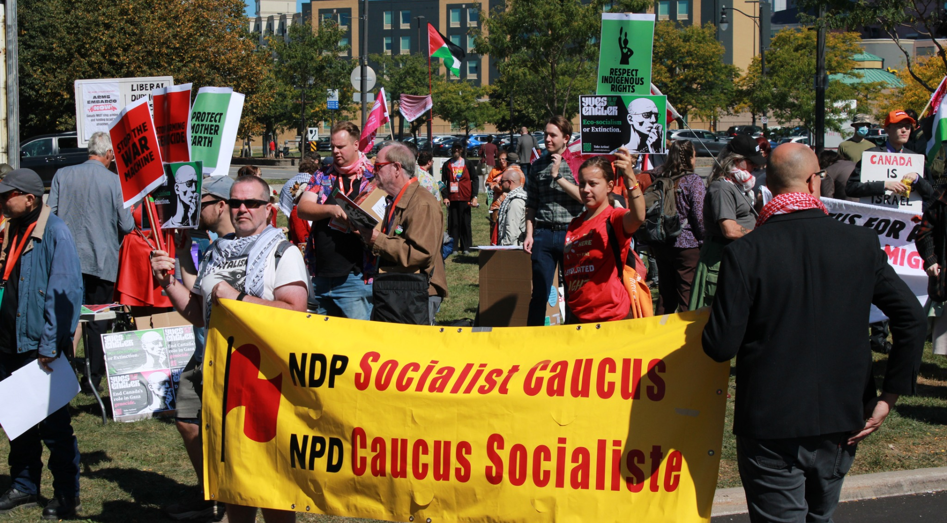 Rejected NDP leadership candidate planning to launch new far-left party, sources say