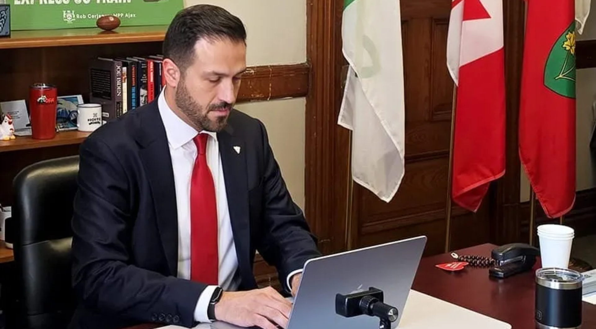 Ajax MPP Rob Cerjanec pitches pragmatic rebuild in Ontario Liberal leadership bid