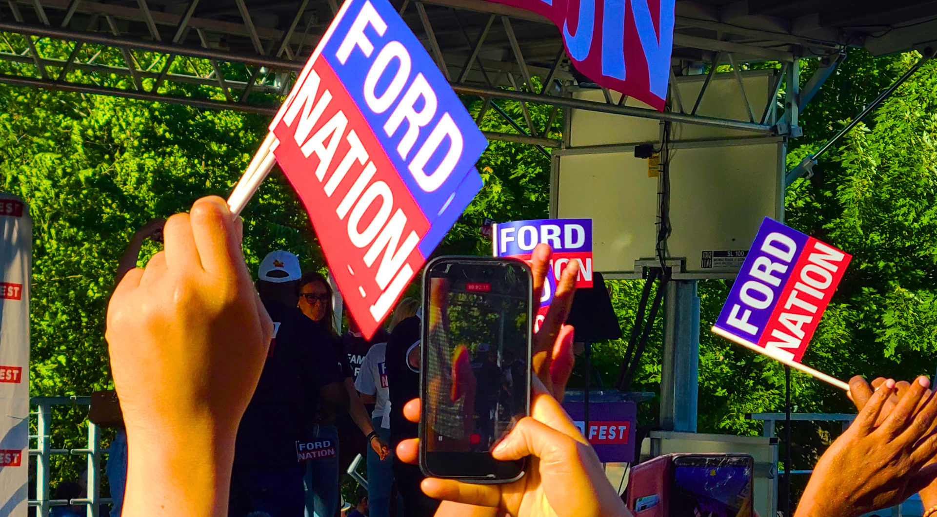 ADAMS: When I wore a Pride shirt to Ford Fest, the PC’s moderation got tested