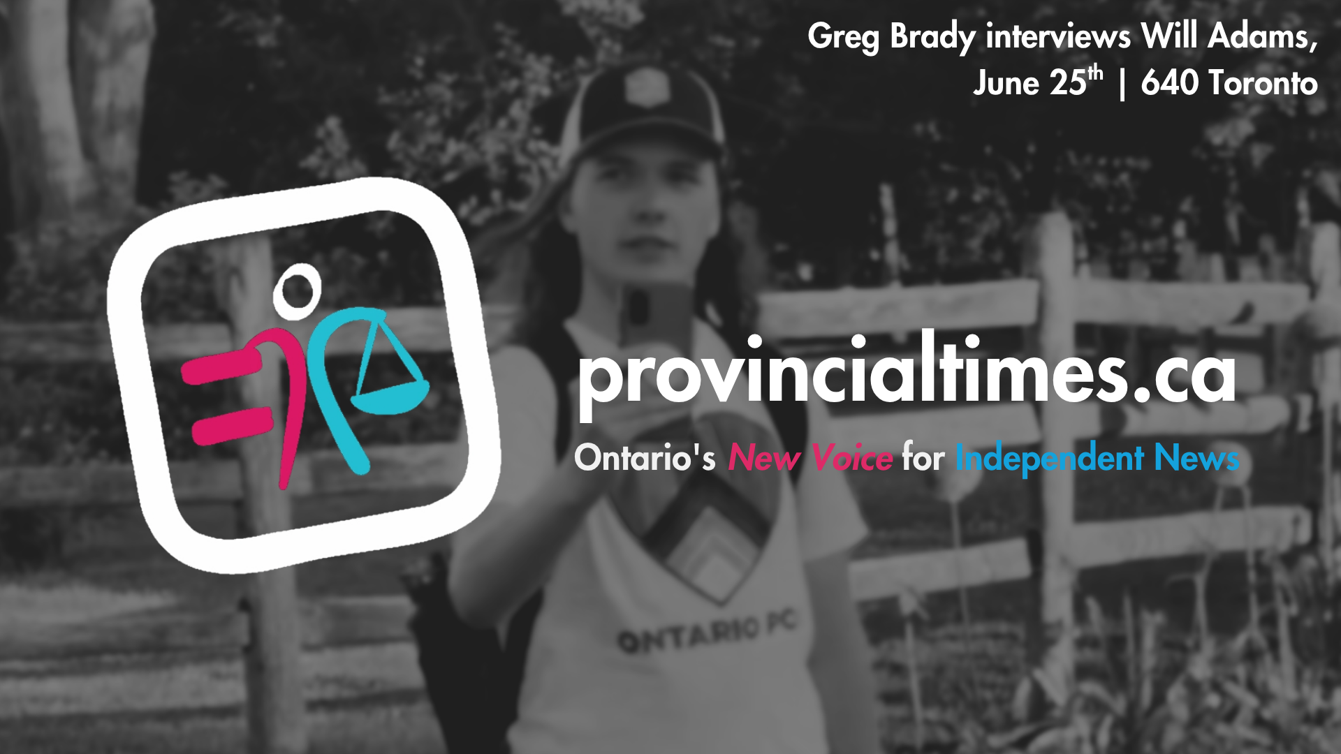 NEWSLETTER: Getting to tell my side on 640 Toronto