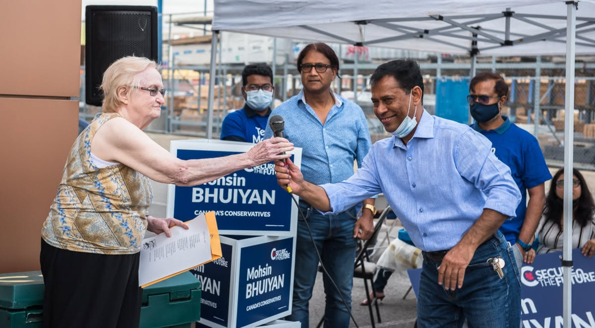 Former Conservative candidate’s family targeted in Clarington amid false slaughterhouse claims