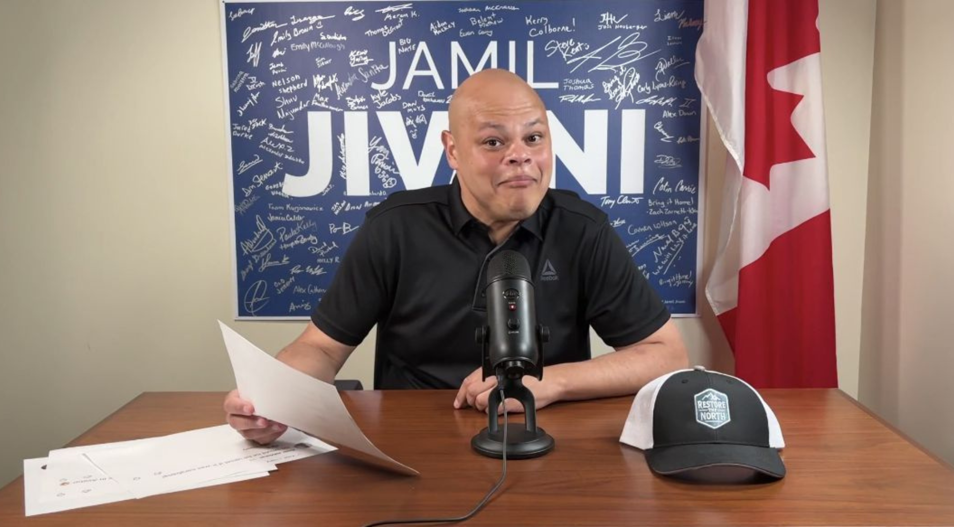 ADAMS: Jamil Jivani wants transparency from Carney? He should start with himself