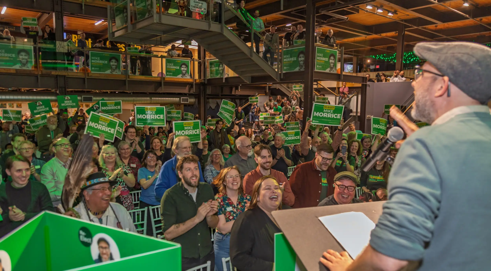ADAMS: The New Democrats and  Greens are staring at a moment of rare clarity, and if they’re smart, they won’t waste it